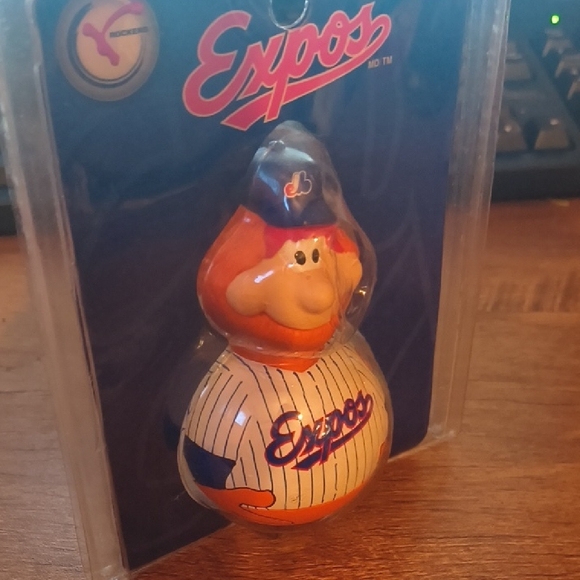 Rare 2004 Montreal Expos Youppi! MLB Rockers Figurine - New In Packaging - Picture 3 of 8
